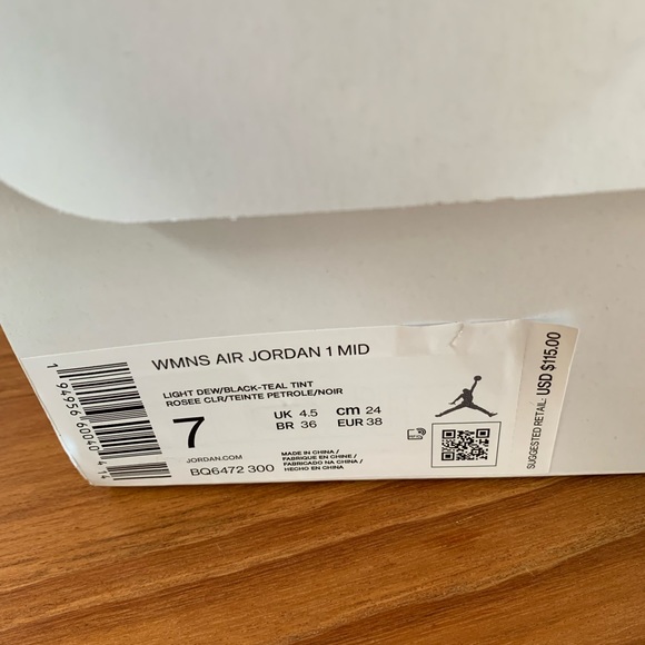 Air Jordan Mid female - Picture 7 of 7